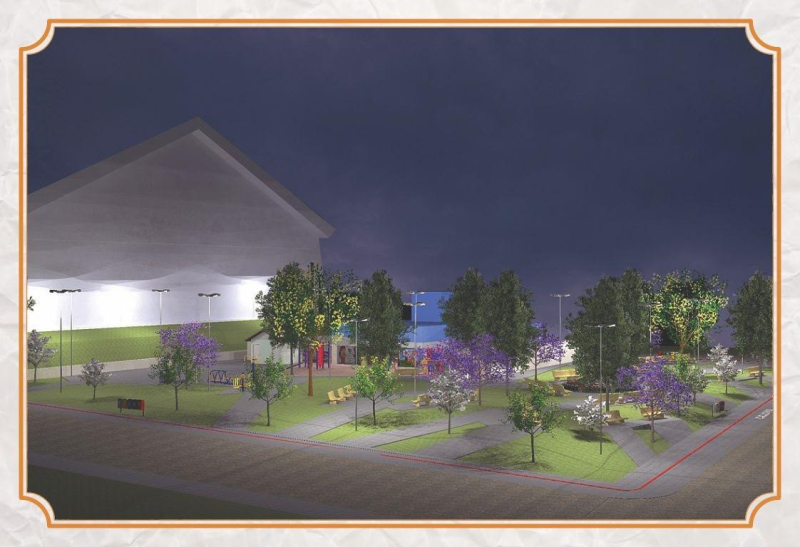 Nova Praça será inaugurada na próxima segunda-feira